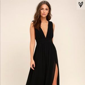 Lulu’s Heavenly Hues Maxi Dress